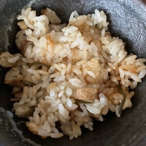 舞茸の炊き込みご飯